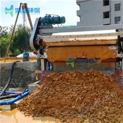 机制沙污泥压干机 沙石厂污水过滤设备