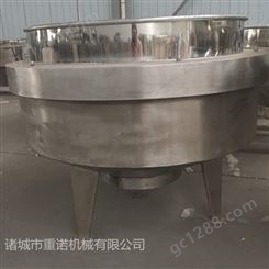 立式蒸汽夹层锅规格及参数