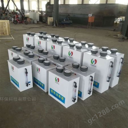 广西农村饮水安全消毒设备--缓释消毒器