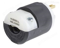 美国HUBBELL合宝插头HBL5266C 15A  电缆安装  125 V