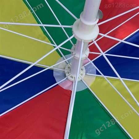 大号户外遮阳伞摆摊伞大型雨伞太阳伞地摊沙滩伞圆伞防雨广告伞