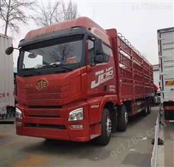 北京解放汽车JH6前四后四7.7米载货车 厢车 仓栅 冷藏车 前四后八9.6米载货车