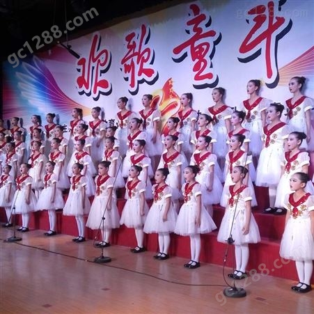 儿童合唱团红五月歌咏比赛演出服出租