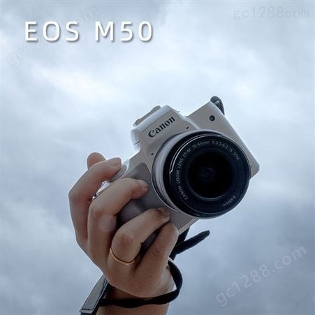佳能EOS M50 M6 MARK2 II二代入门级女学生高清数码vlog微单相机