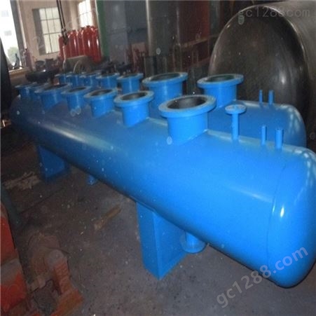 蒸汽汽包 蒸汽分气缸 沧州集水器生产厂家 空调集水器 分水器  分气缸生产厂家