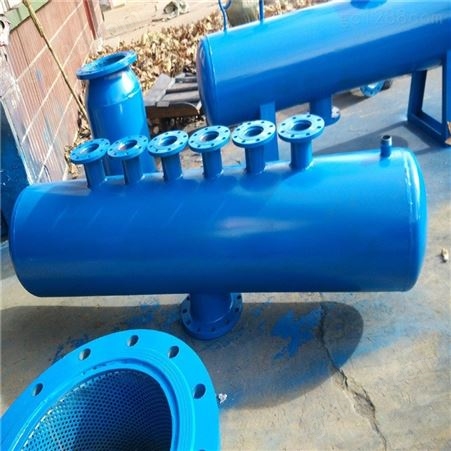 蒸汽汽包 蒸汽分气缸 沧州集水器生产厂家 空调集水器 分水器  分气缸生产厂家