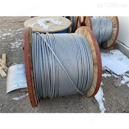 河北沃尔夫光缆绝缘子厂家 光纤复合架空地线OPGW光缆单模24芯100截面 可定制