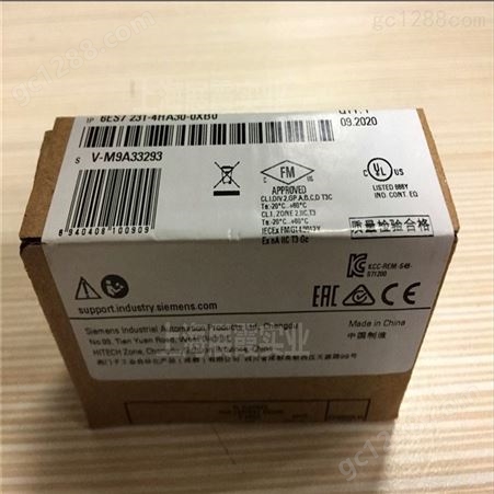 西门子PLC【6ES7231-4HA30-0xB0 模拟输入模组】