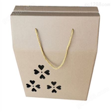 手提包装彩箱 多种盒型可供选择 南宁彩箱厂