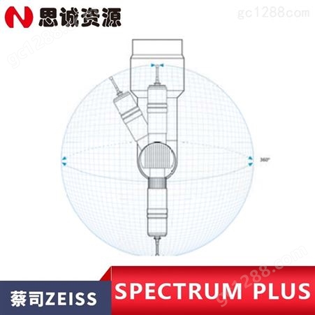 德国ZEISS蔡司 SPECTRUM PLUS三坐标测量机测量仪高精度进口