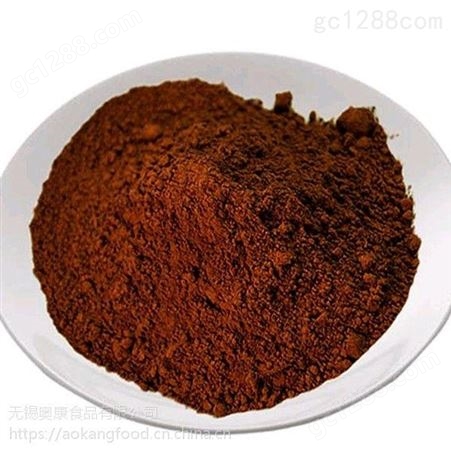 高脂碱化可可粉巧克力饮料烘焙食品原料25公斤/袋