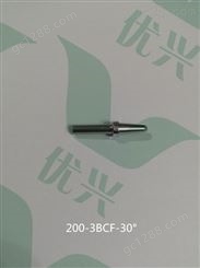 200-3BCF-30°马达压敏焊锡机烙铁头