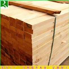 木材加工厂定做辐射松工程木方 瑞升木业批发四面刨光建筑方木