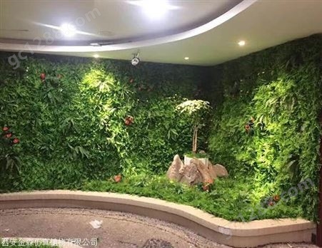 仿真植物花墙 仿真植物墙报价 室内绿植背景墙 仿真植物墙