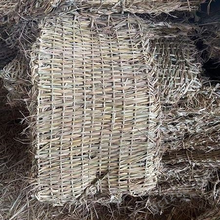 稻草编织袋 装螺丝零件用 吸潮吸油性好 机械编织 早春