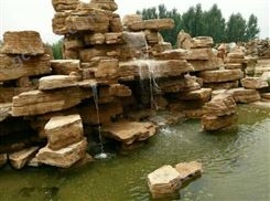 厂家直供千层石 假山石 园艺用 庭院假山鱼池造景用 上门设计