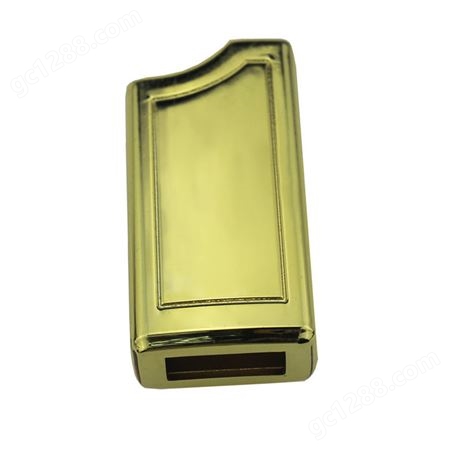 USB外壳 U盘锌合金件 铝合金加工来图来样定制