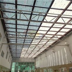 煜阳8mm透明耐力板，北京采光通道耐力板安装施工