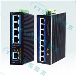 天拓四方 非网管电口以太网交换机 TIS系列 工业级设备