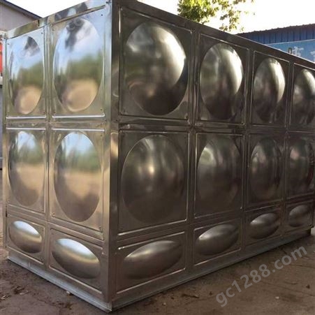 彩钢板保温水箱 组合式不锈钢水箱 方形拼接保温水箱