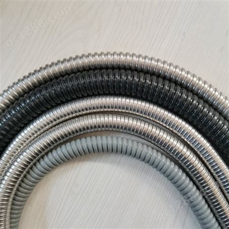 金属波纹管包塑金属软管 塑料穿线管生产厂家