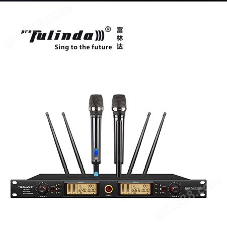 TS-1000富林达proFulinda超远距离TS-1000真分集无线手持头戴话筒麦克风