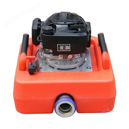 消防浮艇泵FTQ3.0/8手抬机动泵高扬程移动自吸浮力泵高压泵继开