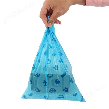 宠物垃圾袋拾便袋可降解一次性粪便袋加厚宠物用品 袋 可定制