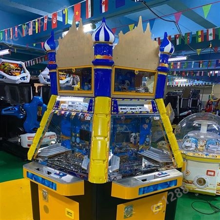 新型电玩设备 超级马戏团推币机 免费策划场地设计 儿童乐园