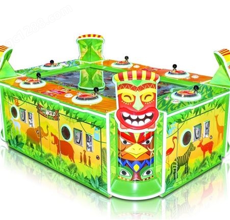 套动物儿童游戏机 向日葵动漫大型游艺动漫设备正常策划