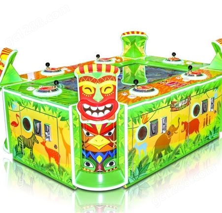套动物儿童游戏机 向日葵动漫大型游艺动漫设备正常策划