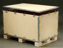 免熏蒸木箱 木箱包装 胶合箱 真空木箱 夹板箱 爱奇铝箱制造