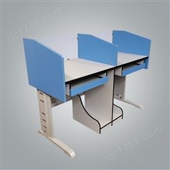正鹏 双人语音电脑桌 款式多样 显示器隐藏翻转桌