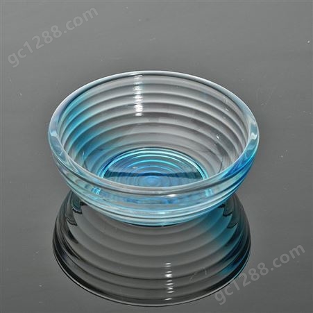 食品保鲜横纹碗 耐高温玻璃碗 加热专用的碗带盖便当盒