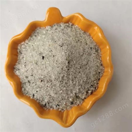 圣翔萤石沙75-98含量氟化钙钢厂冶金用鱼缸铺底用萤石砂