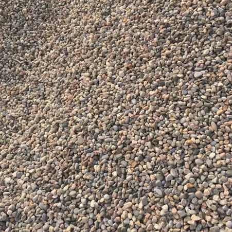圣翔矿产品天然鹅卵石厂家批发 人工造景工程装饰石子