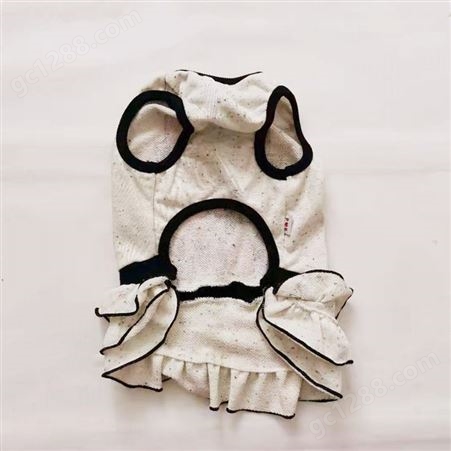 青岛蓝宝石针织提供宠物狗背心外贸宠物服饰加工厂