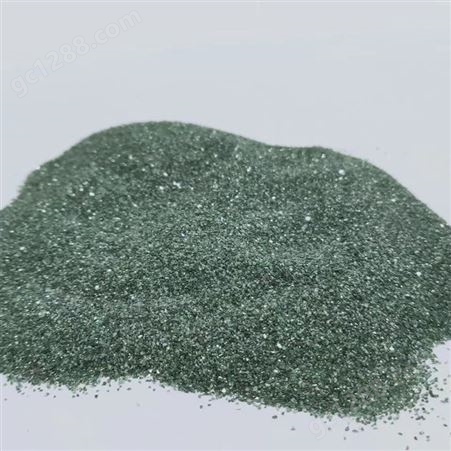 绿碳化硅 铸铁件喷砂用料金刚砂 研磨材料 绿色碳化硅粒度砂 鑫斯特