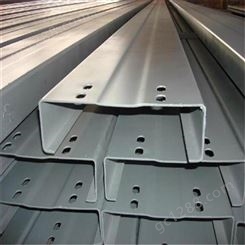 柳钢C型钢 C型钢规格 热镀锌C型钢 钢结构厂房檩条专用