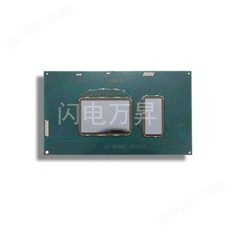 笔记本CPU Intel Core i3-7100U SR2ZW 2.4G-3M-BGA 双核处理器