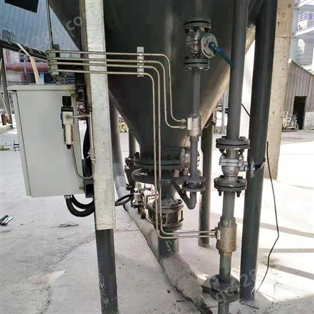 连续气力输送系统 化工物料输送泵 小型气力输送泵