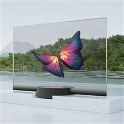小米透明电视机55英寸大师OLED 运动补偿智能语音杜比全景声