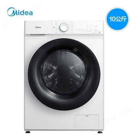美的10公斤KG洗衣机 全自动家用大容量变频滚筒洗衣机MG100V11D