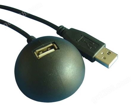 工厂直销 USB球座连接线，USB线，USB延长线， USB数据线 打印线