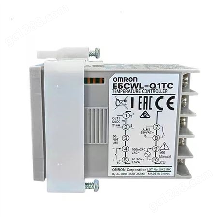 欧姆龙温控器温度控制器原装数显电子温控仪表E5CWL-R1P