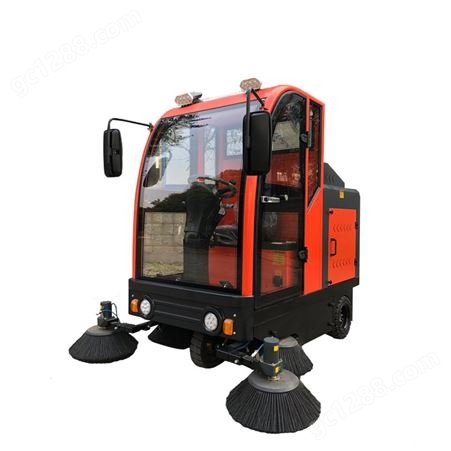 新能源驾驶式工业扫地机小区物业电动扫地车 环卫扫路道路清扫车