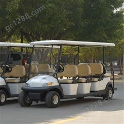 8座高尔夫车 高尔夫球车 游乐场所观光车 送货上门