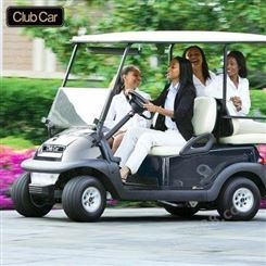 江西Clubcar V4 南昌4座高尔夫球车 观光车 贵宾接待车 楼盘看房车