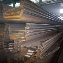 切割定制Z型 U型 Q235B q345Bh型钢钢板桩万吨库存可配送到厂