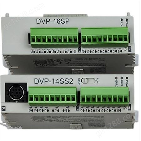 台达PLC DVP14SS211R/T，DVP28SS211R/T体积小安装容易性能稳定